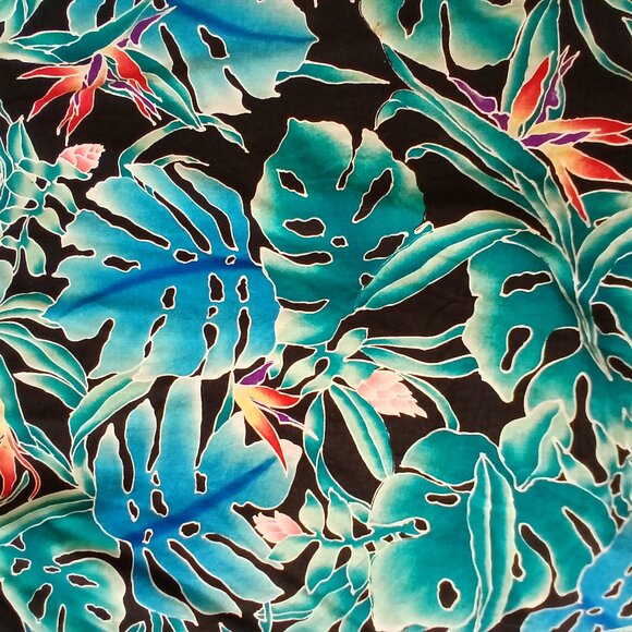 Hilo Hattie - Hawaiian - Cotton Camp Shirt - Picture 5 of 5